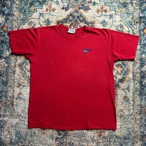 Vintage Reebok Logo Painter T-shirt Size XL